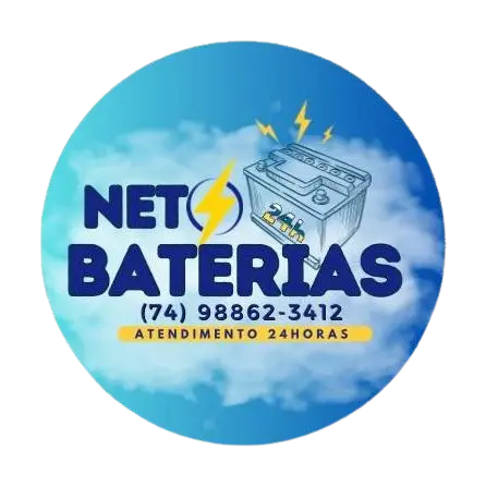 Logomarca Neto Baterias