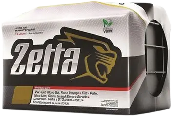 Bateria Zetta Imagem de uma Bateria Zetta